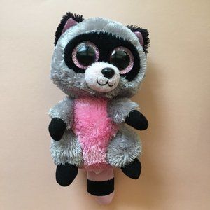 GUC Rare Beanie Boos Roxie the Raccoon